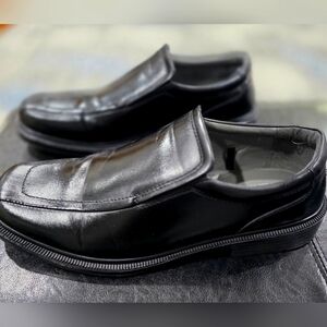 Deer Stags Greenpoint Black Vega Loafer Dress Shoes- Men's Size 15W  NEW